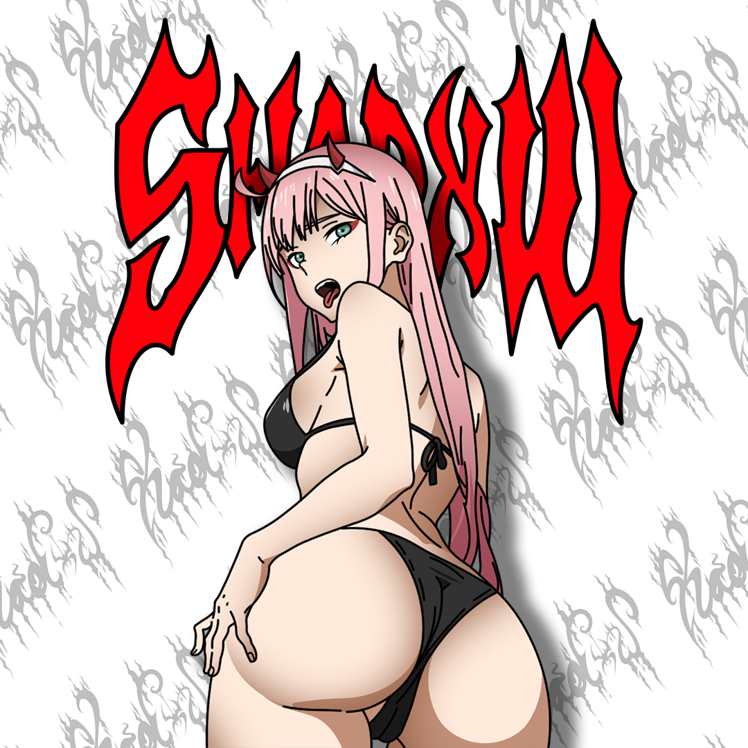 Zero Two Bikini Sticker