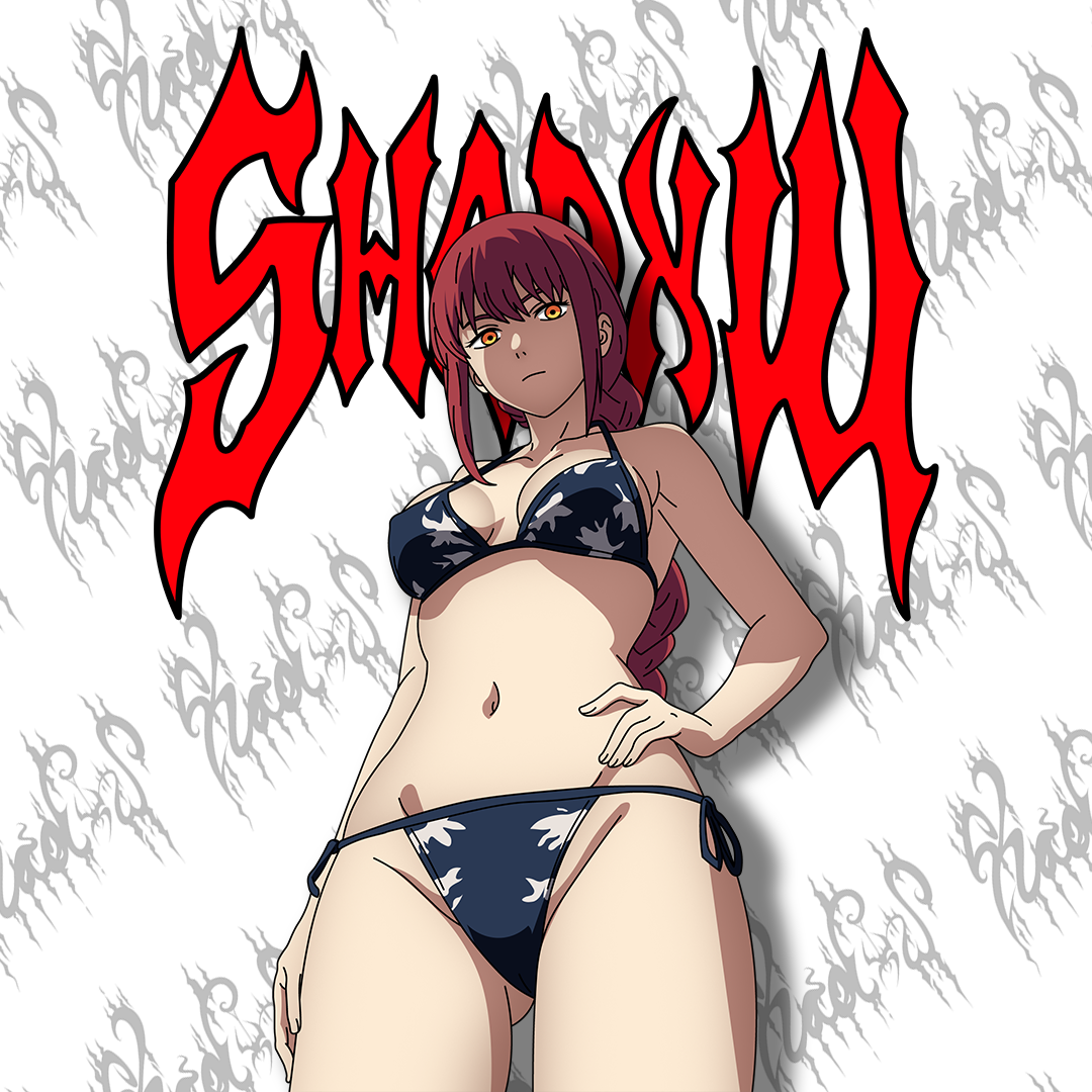 Makima Bikini Sticker