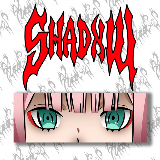 Zero Two Eye Slap