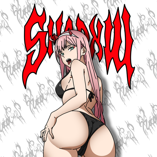 Zero Two Bikini Sticker