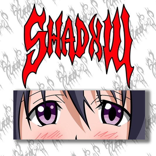 Akeno Eye Slap