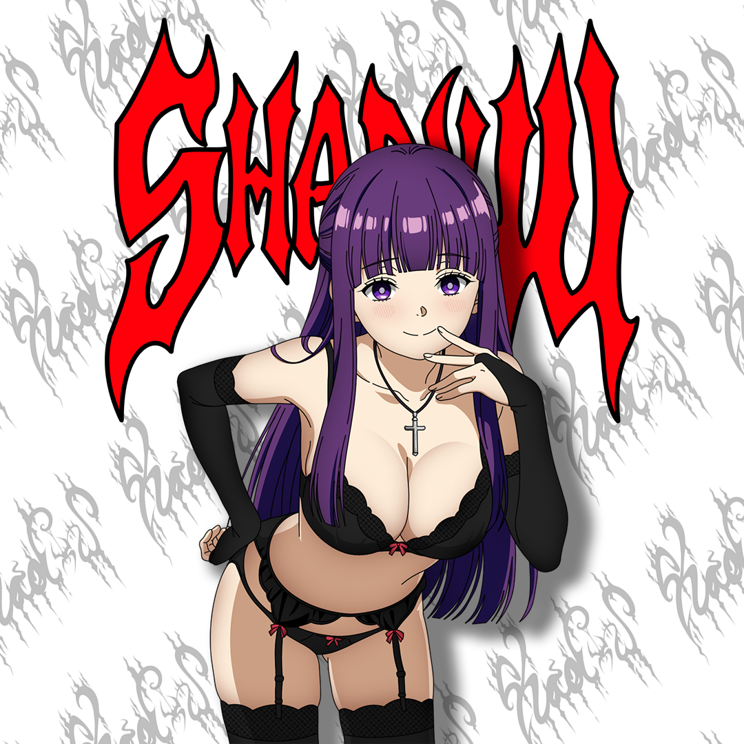 Fern Lingerie Sticker