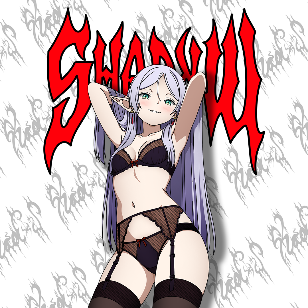 Frieren Lingerie Sticker