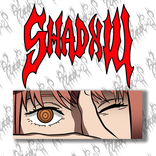 Makima Eye Slap