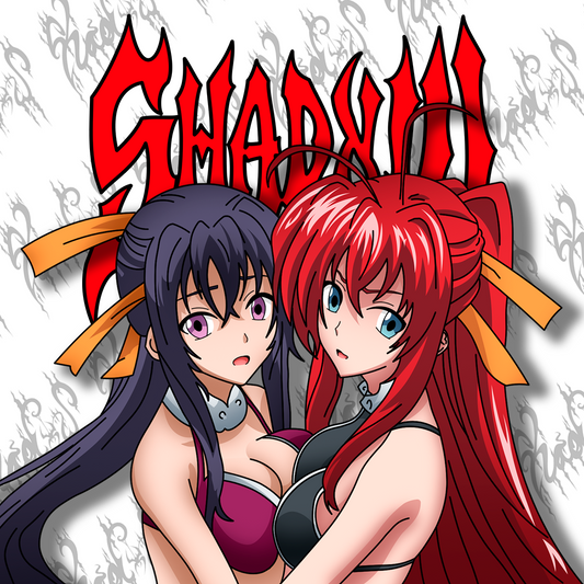 Rias x Akeno Sticker